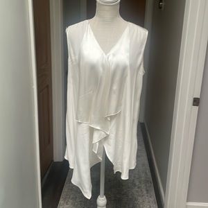 Lafayette silk sleeveless